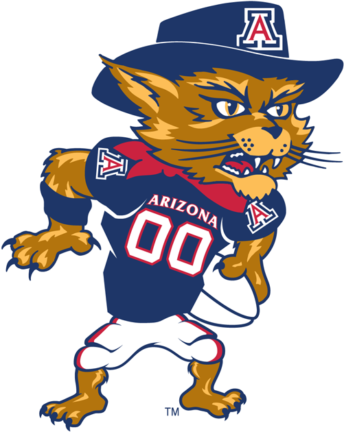 Arizona Wildcats 2003-Pres Mascot Logo t shirts iron on transfers v4
